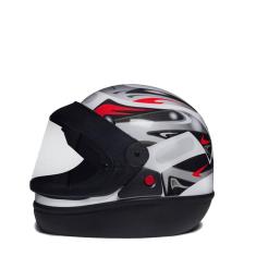 Capacete Para Moto Integral San Marino Grafic-Unissex