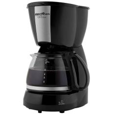 Cafeteira Elétrica Britânia CP15 15 Xícaras com Jarra de Vidro Preto - 110V