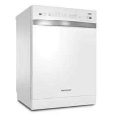 Lava Louças de Piso Brastemp BLF14 14 Serviços Smart Sensor Branco 110V