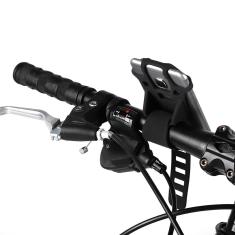 Suporte de telefone para bicicleta universal inovador de silicone à prova de choque para bicicleta suporte para celular Suporte de acessórios para bic