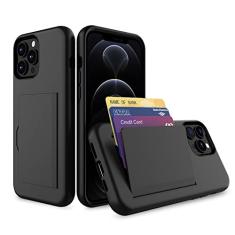 Capa protetora de cartão de crédito para iphone 13 12 11 pro max iphone 13 mini x xr xs 6 6s 7 8 plus se 2020 capa traseira, preta, para iphone 12pro max