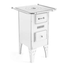 Fogão a Lenha Nr 0 Geral 10040013 Branco Bivolt