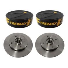 Par Disco De Freio Traseiro Citroen C3 Picasso C4 DS3 Peugeot 2008 208 307 SW Fremax