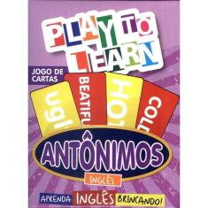 Play To Learn - Antonimos