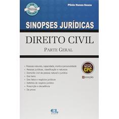 Sinopses Jurídicas. Direito Civil. Parte Geral