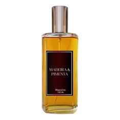 Perfume Masculino Madeira E Pimenta 100ml