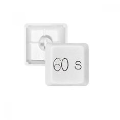 Kowledge Kit de atualização para jogos com teclado mecânico PBT de 60 segundos