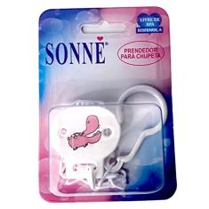 Sonne Prendedor De Chupeta Master Hipo Marca Branco