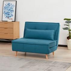 Sofá-Cama Solteiro Ravenna Azul
