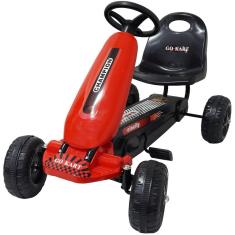 Mini Kart Carrinho Com Pedal Mini Veículo Brinquedo Quadriciclo Infantil Importway BW-219