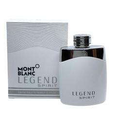 Perfume Mont Blanc Legend Spirit 100ml Masculino Amadeirado Marinho Áq