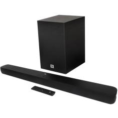 Soundbar JBL Cinema SB180 2.1 Canais Bluetooth ARC HDMI Subwoofer Sem Fio 110W