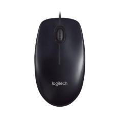 Logitech Mouse com fio M90 preto USB