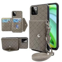 Furiet Capa carteira compatível com Motorola Moto G Power 5G 2023 com alça de ombro transversal e suporte de couro para cartão de crédito, acessórios de celular, capa para celular GPower G5 feminina