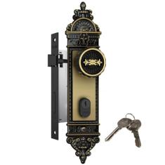 Fechadura Colonial Stam 1501/06 Maçaneta Bola Máquina 55mm