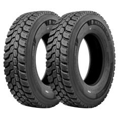 Jogo 2 Pneus Speedmax Prime Aro 22.5 Mixmax D 295/80R22.5 152/148K 18 Lonas
