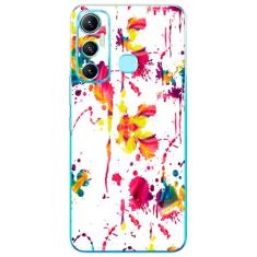 Capa Adesivo Skin205 Verso Para Infinix X689F Hot 11 - KawaSkin
