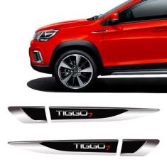 Aplique Lateral Chery Tiggo 7 Emblema Resinado Do Para-Lama - SPORTINO