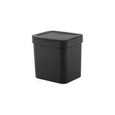Lixeira para Pia de Cozinha Trium 2,5l Preto Ou, U
