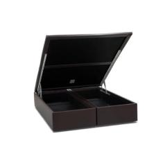 Cama Box Baú Universal King Courano Brown (193x203x35) - Ortobom