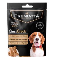 Biscoito Premiatta ClassCrock para Cães Adultos e Filhotes