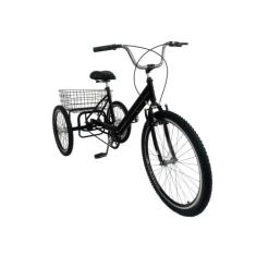 Bicicleta Triciclo Luxo Aro 26 Completo Rebaixado - Casa do Ciclista, 