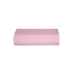 Lençol King avulso de cima sem elástico liso percal 200 fios 100% algo