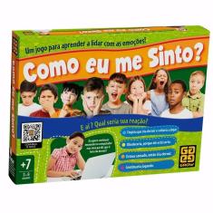 Jogo De Tabuleiro Como Eu Me Sinto - Grow