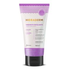 Sabonete Líquido Hidraderm Esfoliante Lavanda 180ml
