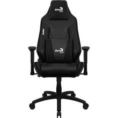 Cadeira Gamer Aerocool Admiral Smoky Black Preta