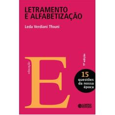 Livro - Letramento e alfabetização