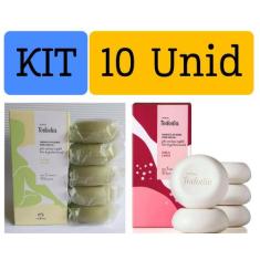 Kit 2 caixas de sabonete Natura Tododia Alecrim e sálvia e Cereja e av