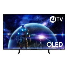 Samsung AI TV 48&quot; OLED 4K 48S90D 2024,  Processador com AI, Painel até 144hz, Design LaserSlim, AI Energy Mode, Alexa built in - 48&quot;