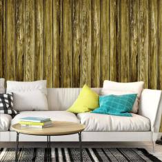 Papel De Parede Madeira Rustica Envelhecida Adesivo Lavável