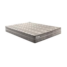 Colchão Solteiro Unique D45 Plus Duoface 25x128x188cm Cinza Platinum