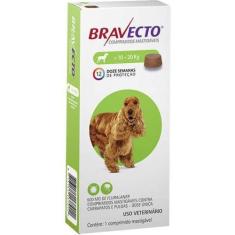 Bravecto para Cães de 10 a 20kg MSD