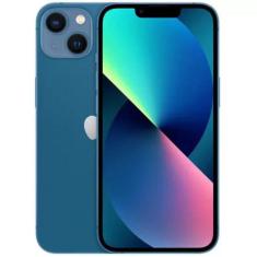Usado: iPhone 13 256GB Azul - Bom - Apple