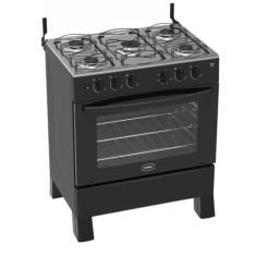 Fogão Hera Plus 5 bocas Preto