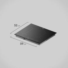 Cooktop 4 Bocas De Indução Electrolux Experience Com Unicook E Timer (IE60P) 220