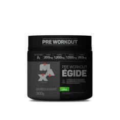 Suplemento em pó Max Titanium Égide beta alanina em pote de 300g-Unissex