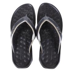 Chinelo Couro Pegada Masculino-Masculino