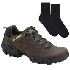 Kit Tênis Bull Terrier Ranger Low Masculino + Par-Masculino