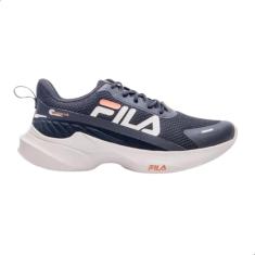 Tenis Fila Progress Lite Feminino, Black/Raw White/Copper, 37