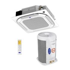 Ar Condicionado Split Cassete Inverter R-32 Carrier Connect 28000 Btus Quente/frio 220V Monofásico 40KVQD28C5