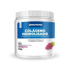 Colágeno Hidrolisado - 300g Uva - NewNutrition-Unissex