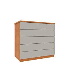 Cômoda 5 Gavetas 86cm Premium - Tcil Móveis