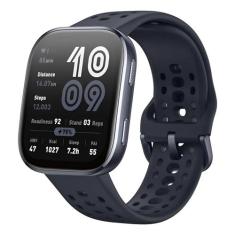 Relógio Smartwatch.Amazfit.Bip 6 Amoled 46 mm resistente Preto - A M A
