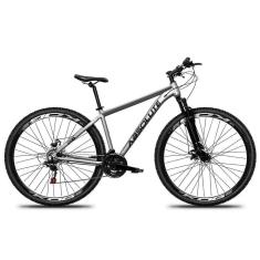 Bicicleta Aro 29 Absolute Nero 5 Alumínio 21v Câmbios Shimano Freio a Disco Suspensão Dianteira Mtb-Unissex