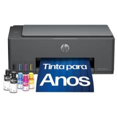 Impressora Multifuncional HP Smart Tank 581 Tanque de Tinta Colorida Wi-Fi, USB - Alta Economia -Copiadora e Scanner (4A8D5A)