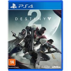 Game Destiny 2 - Edição de Day One - PS4